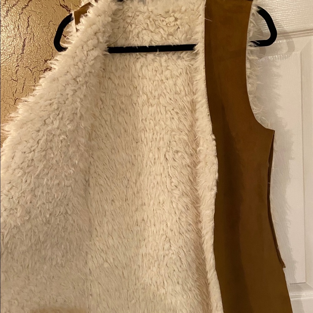 Reversible Fur vest